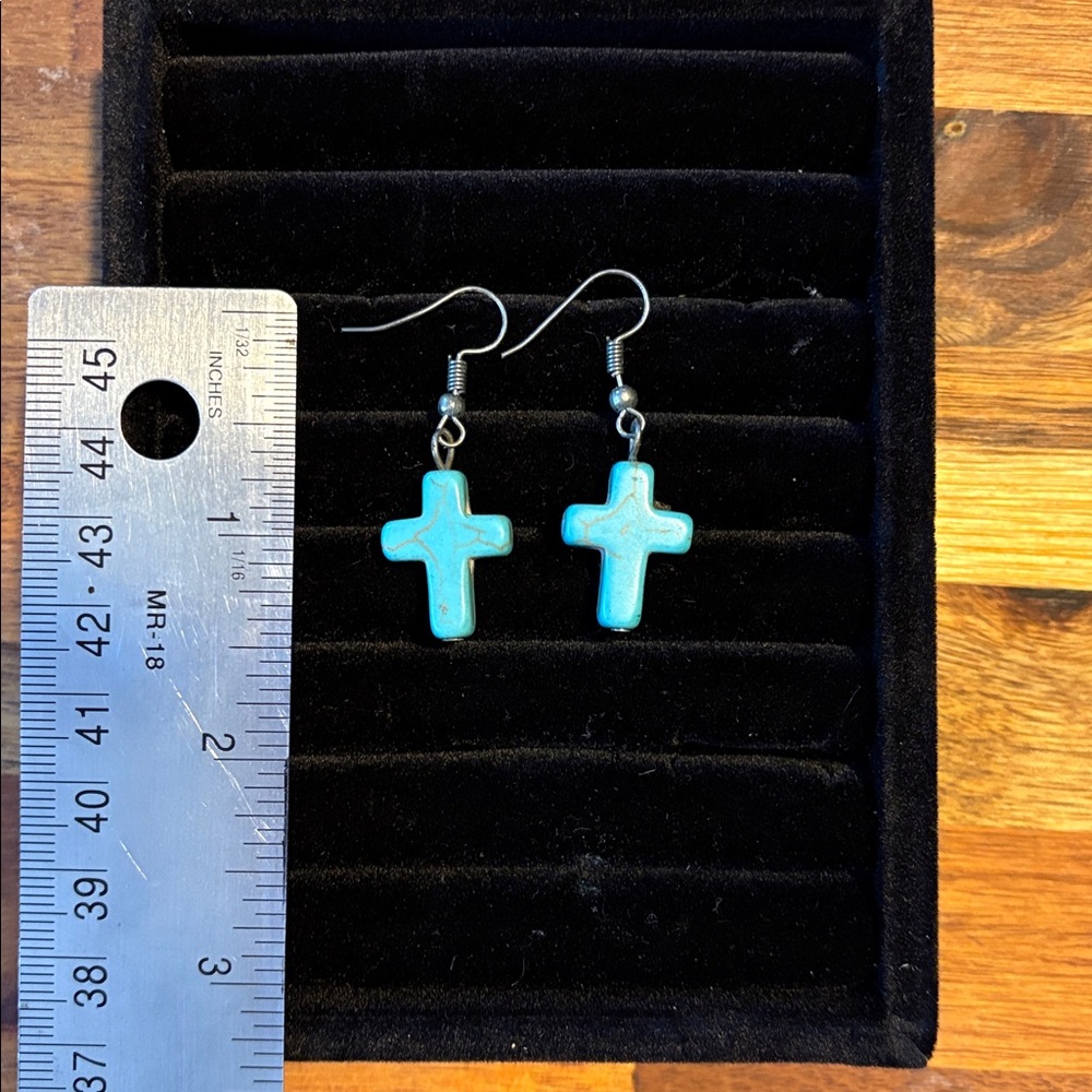 Cross/Religious Earring Bundle - Picture 3 of 4
